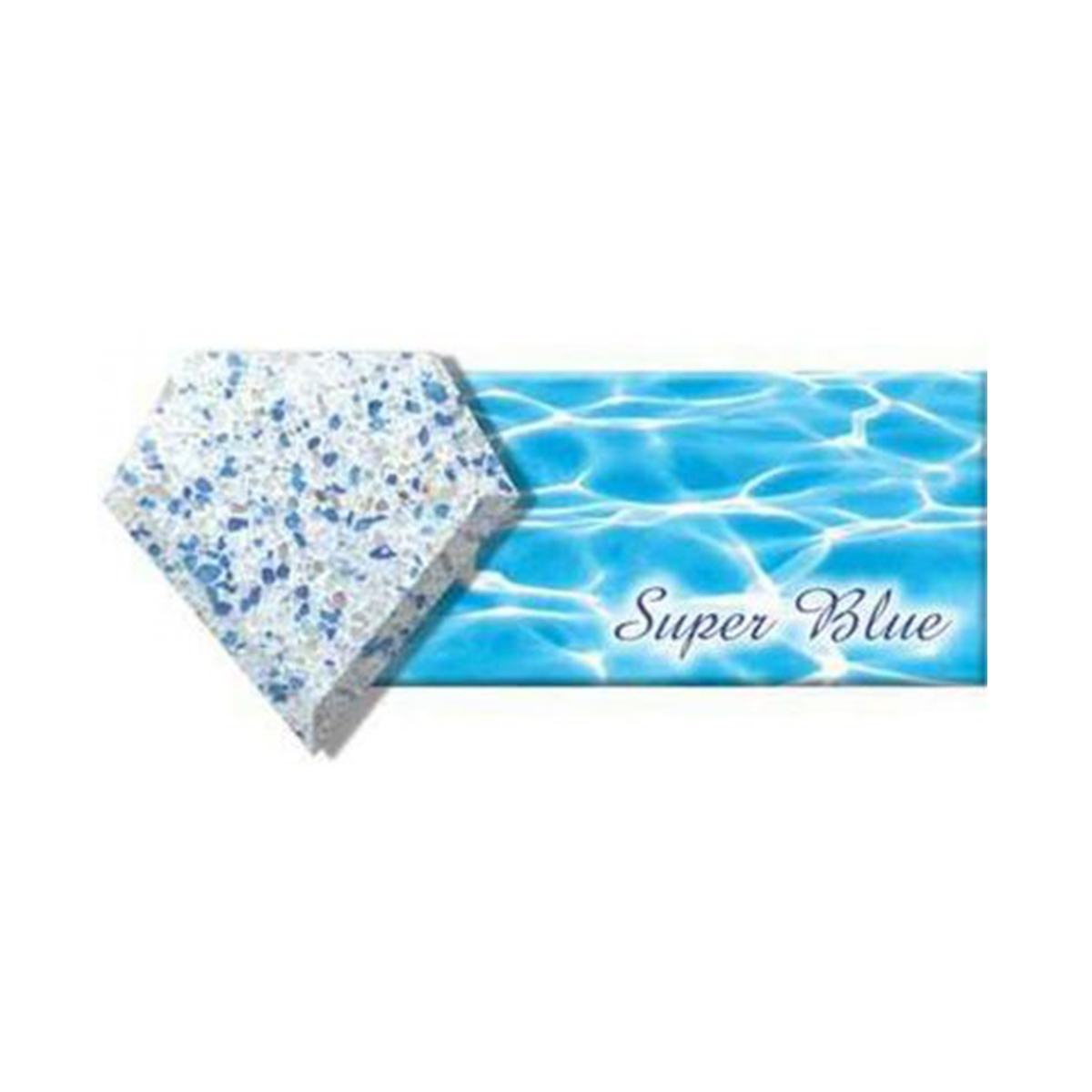 Terminación Diamond Brite Super Blue