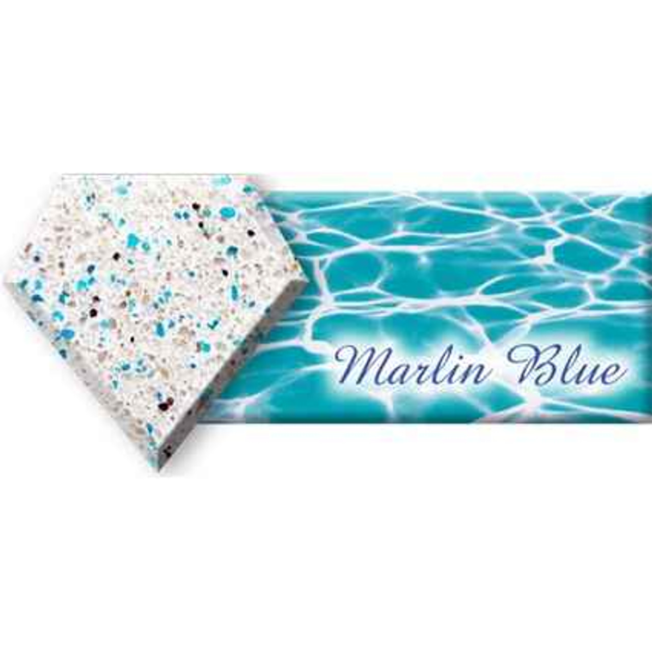 Terminación Diamond Brite Marlyn Blue