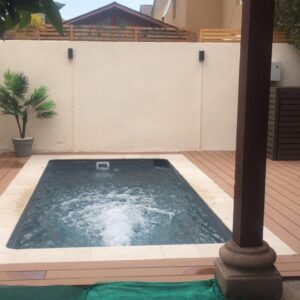 Piscina de fibra Totoralillo