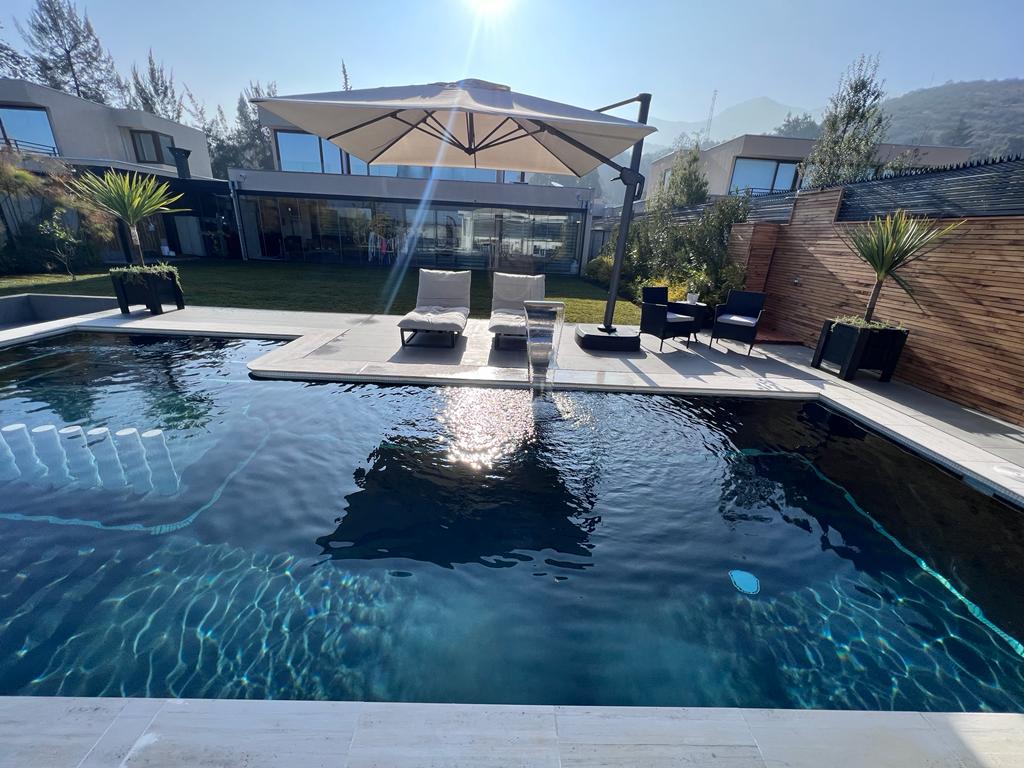 Proyecto de piscina revestida con Diamond Brite